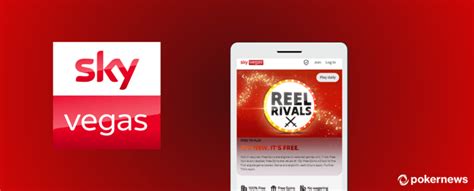 sky vegas daily spin|Daily Free Spins, No Wagering With Reel Rivals at Sky Vegas.